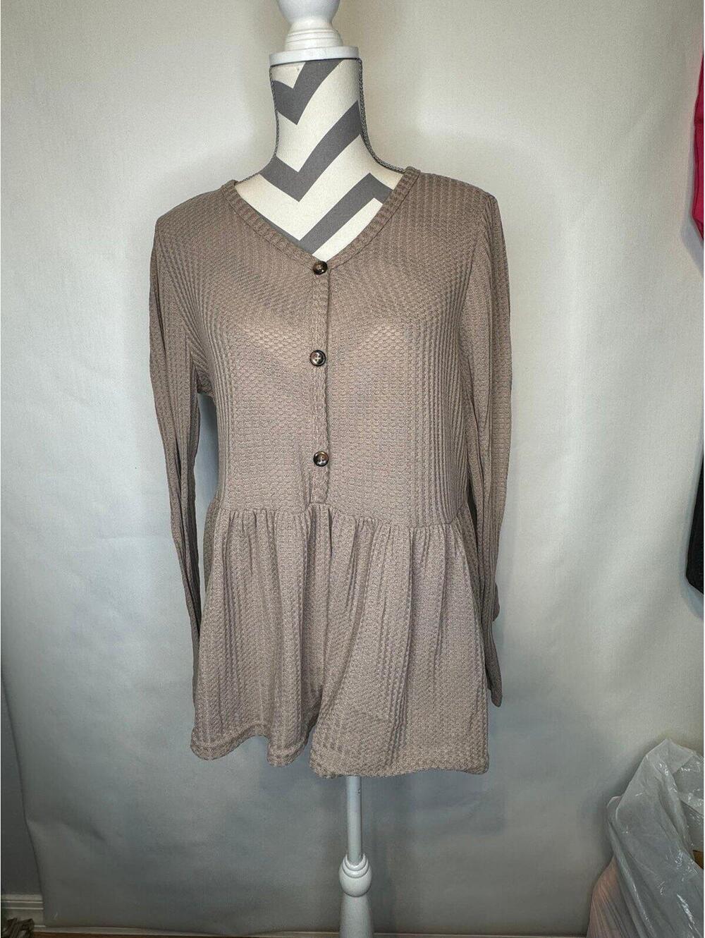 Shein curve blouse